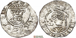 Денарий, Германия, Нижняя Лотарингия, B. Wilhelm (1054-1076), м.д. Groningen, Ilisch 2000 18.7