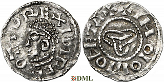 Денарий, Германия, Нижняя Лотарингия, Otto I (936-962) или Otto II (973-983), м.д. Huy, Ilisch 2014, 33.4