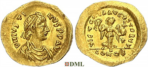Тремисс, Византия, Justinian I (527-565) , м.д. Constantinople