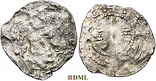 Денарий, Германия, Нижняя Лотарингия, Heinrich III (1046-1056), м.д. Luttich, Ilisch 2014, 34.28