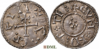 Денарий Англия, Northumbria, Siefred-Cnut-Group (898-915), м.д. York, North 