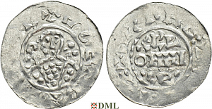 Денарий, Германия, Нижняя Лотарингия, B. Bernold (1040-1054), м.д. Groningen, Ilisch 2000 18.1