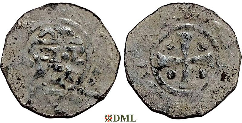 Денарий, Германия, Нижняя Лотарингия, Hermann (1059-1074), м.д. Jever, Dbg. 597