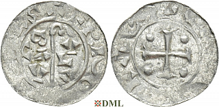 Денарий, Германия, Нижняя Лотарингия, B. Bernold (1040-1054), м.д. Groningen, Ilisch 2000 18.3