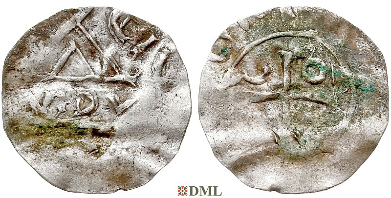 Денарий, Польша, Bolesław I the Brave (992-1025)