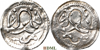 Денарий, Дания, Harald I (936-987), м.д. Hedeby, Hbg. 2