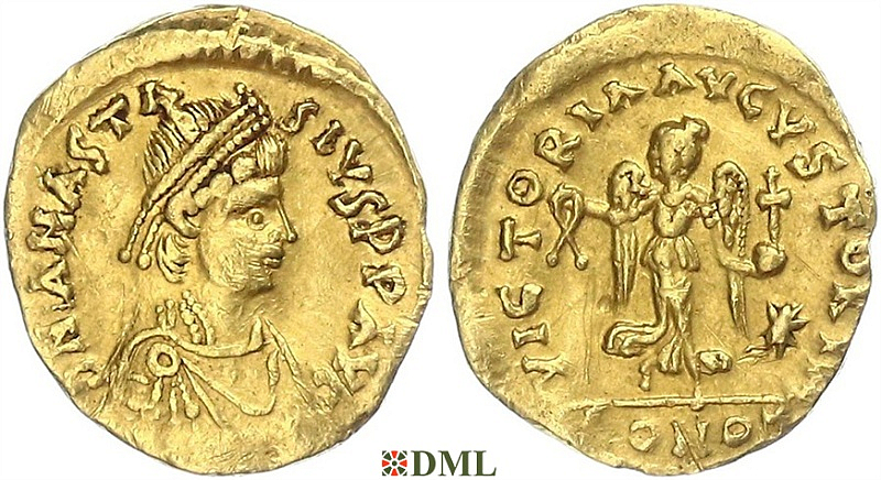 Тремисс, Византия, Anastase I (491-518) , м.д. Constantinople