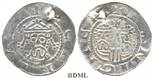 Денарий, Германия, Нижняя Лотарингия, Gf. Egbert II (1068-1090), м.д. Emnighem