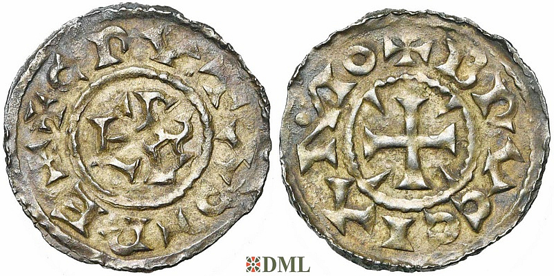 Денарий, Каролинги, Karel de Eenvoudige (897-922)