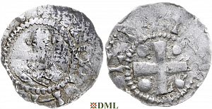 Денарий, Германия, Франкония, Willigis (975-1011), м.д. Mainz, Dbg. 802