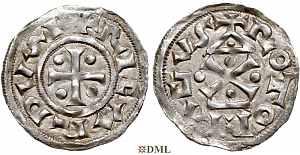 Денье, Франция, Нормандия, Richard I (943-996), м.д. Rouen