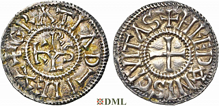 Денье, Каролинги, Charles le Chauve (840-877), м.д. Rennes, Depeyrot 856