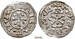 Денье, Франция, Нормандия, Richard I (943-996), м.д. Rouen