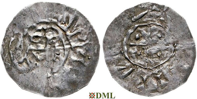 Денарий, Польша, Boleslaw I (992-1025)