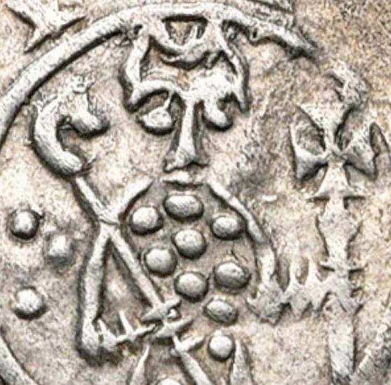 Денарий, Германия, Нижняя Лотарингия, B. Wilhelm (1054-1076), м.д. Utrecht, Ilisch 2000, 10.5