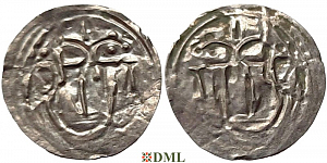 Денарий, Дания, Harald I (936-987), м.д. Hedeby, Hbg. 1
