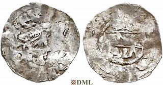 Денарий, Германия, Нижняя Лотарингия, Heinrich II (1002-1024), м.д. Maastricht