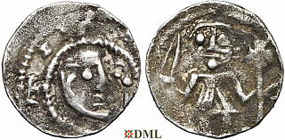 Денарий, Германия, Нижняя Лотарингия, Anonymous bishop, м.д. Maastricht, Ilisch 2014, 39.14