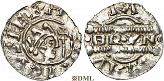 Денарий, Германия, Нижняя Лотарингия, Bruno III (1050-1057), м.д. Leeuwarden, Ilisch 2000, 21.14