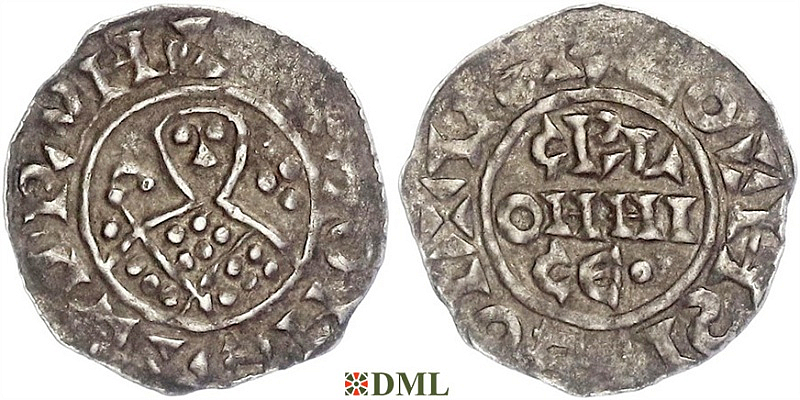 Денарий, Германия, Нижняя Лотарингия, Bernold (1040-1054), м.д. Groningen, Ilisch 2000 18.1