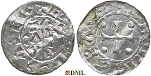 Денарий, Германия, Нижняя Лотарингия, Bernold (1040-1054), м.д. Groningen, Ilisch 2000, 18.3