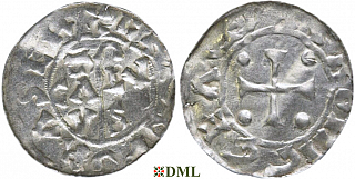 Денарий, Германия, Нижняя Лотарингия, Bernold (1040-1054), м.д. Groningen, Ilisch 2000, 18.3