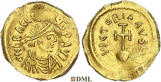 Семиссис, Византия, Heraclius (610-641), м.д. Constantinople