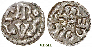 Денье, Каролинги, Charlemagne (768-814), м.д. Melle, Depeyrot 605