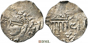 Денарий, Германия, Нижняя Лотарингия, Friedrich II (1046-1065), м.д. Munzstatte? 