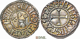 Денье, Каролинги, Eudes (887-898), м.д. Blois, Depeyrot 163