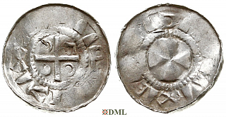 Денарий, Германия, Саксония, Anonymous bishop