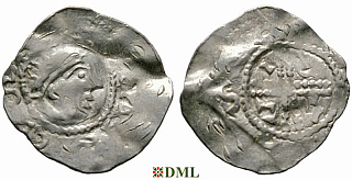 Денарий, Германия, Нижняя Лотарингия, Anonymous bishop, м.д. ?, Ilisch 2014, 