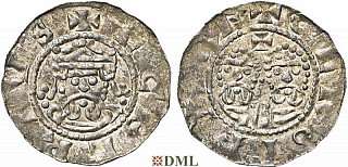 Денарий, Германия, Нижняя Лотарингия, Gf. Egbert II (1068-1090), м.д. Garrelsweer