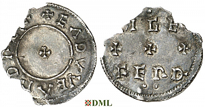 Денарий Англия, Edward (899-924/5), м.д. Wessex, монетарий Sigeferth, North 649