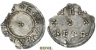 Денарий Англия, Edward (899-924/5), м.д. Wessex, монетарий Sigeferth, North 649