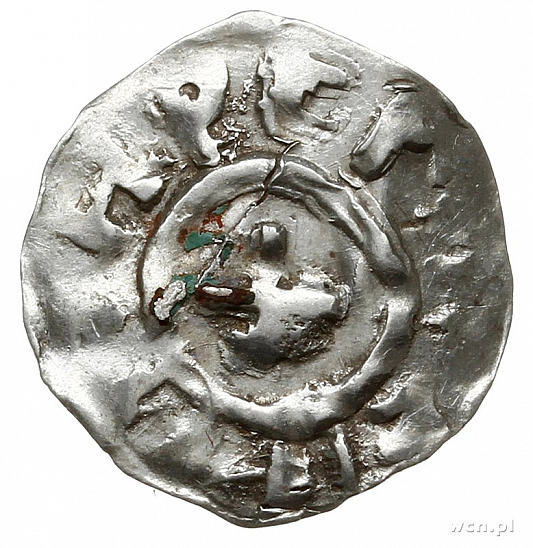 Денарий, Германия, Швабия, Hg. Otto I (973-982) и K. Otto II (973-983), м.д. Zurich, Dbg. 902