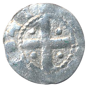 Денарий, Германия, Франкония, Anonymous bishop, м.д. Fritzlar