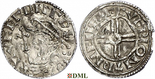 Денарий, Skandynawia, Anonymous bishop, Malmer 14.557