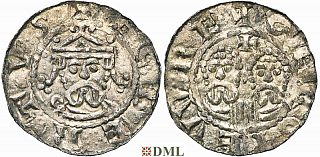 Денарий, Германия, Нижняя Лотарингия, Gf. Egbert II (1068-1090), м.д. Garrelsweer