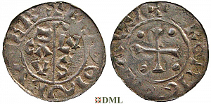Денарий, Германия, Нижняя Лотарингия, B. Bernold (1040-1054), м.д. Groningen, Ilisch 2000 18.3
