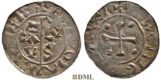 Денарий, Германия, Нижняя Лотарингия, B. Bernold (1040-1054), м.д. Groningen, Ilisch 2000 18.3