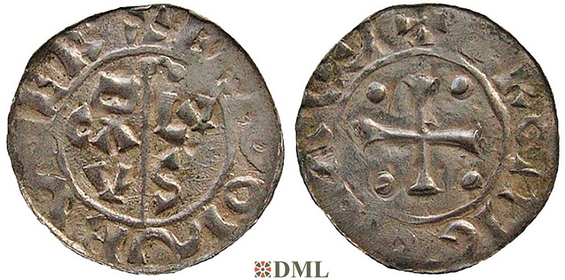 Денарий, Германия, Нижняя Лотарингия, B. Bernold (1040-1054), м.д. Groningen, Ilisch 2000 18.3