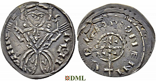 Денарий, Венгрия, Solomon (1063-1074)