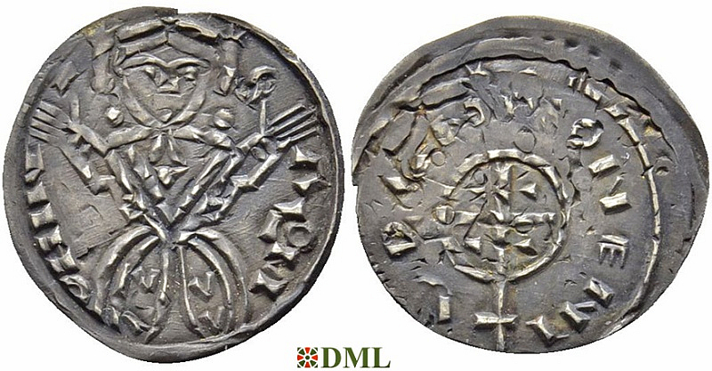 Денарий, Венгрия, Solomon (1063-1074)