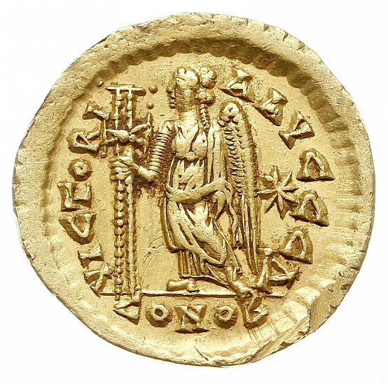 Солид, Византия, Leo I (457-474), м.д. Constantinople