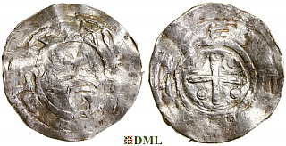 Денарий, Польша, Mieszko II (1013-1025)