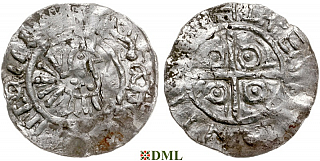 Денарий, Польша, Boleslaw I (992-1025), тип Princes Polonie