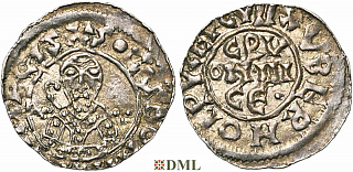 Денарий, Германия, Нижняя Лотарингия, B. Bernold (1040-1054), м.д. Groningen, Ilisch 2000 18.1.3