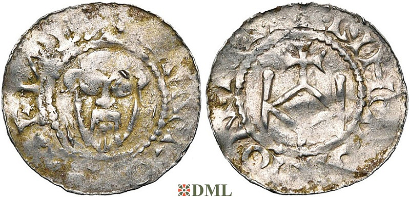 Денарий, Германия, Нижняя Лотарингия, Anonymous bishop, Umkreis von Emden, Dbg 1311