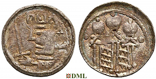 Денарий, Польша, Bolesław II (1058-1080)